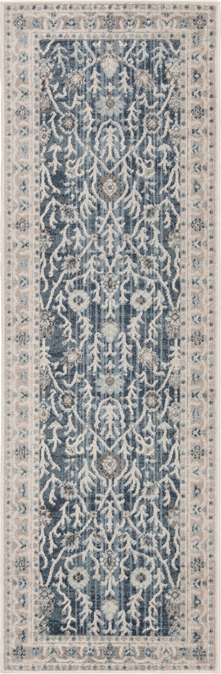 Jaipur Living Berkeley Bellamy BER11 Dark Blue/Light Gray Area Rug