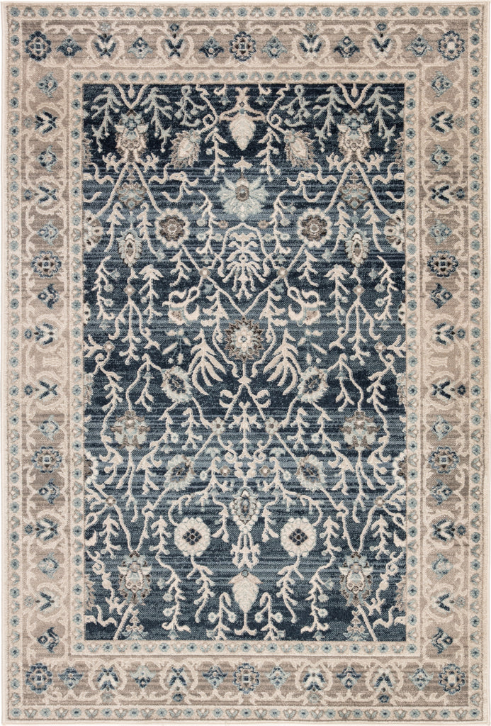 Jaipur Living Berkeley Bellamy BER11 Dark Blue/Light Gray Area Rug