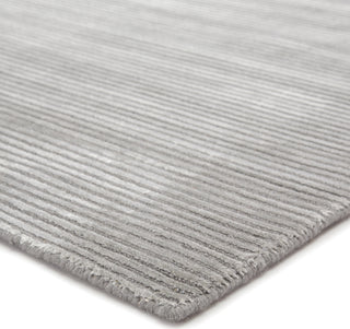 Jaipur Living Basis BI02 Gray/Silver Area Rug - Corner Image