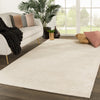 Jaipur Living Basis BI10 White Area Rug Lifestyle Image Feature