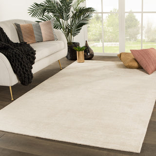 Jaipur Living Basis BI10 White Area Rug Lifestyle Image Feature