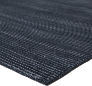 Jaipur Living Basis BI17 Dark Blue Area Rug - Corner Image