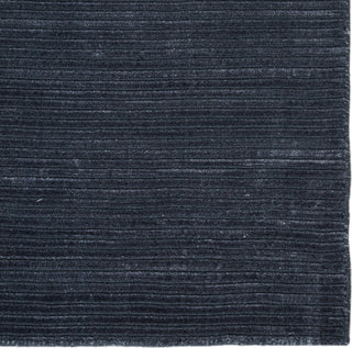 Jaipur Living Basis BI17 Dark Blue Area Rug - Clorner Close Up Image