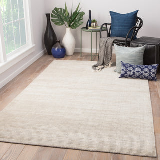 Jaipur Living Basis BI25 Ivory Area Rug Lifestyle Image Feature