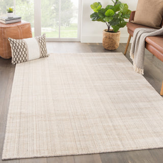 Jaipur Living Basis BI26 Ivory Area Rug Lifestyle Image Feature