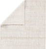 Jaipur Living Basis BI29 Ivory/Gray Area Rug - Backing Image
