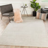 Jaipur Living Basis BI29 Ivory/Gray Area Rug Lifestyle Image Feature