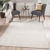 Jaipur Living Basis BI31 White Area Rug Lifestyle Image Feature