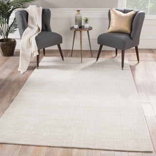 Jaipur Living Basis BI31 White Area Rug Lifestyle Image Feature