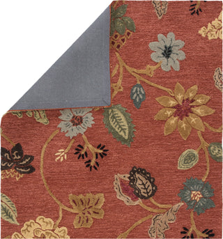 Jaipur Living Blue Garden Party BL05 Red Area Rug