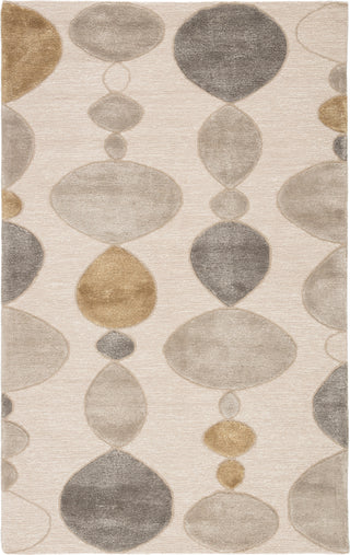 Jaipur Living Blue Creekstone BL102 Gray/White Area Rug-MainImage