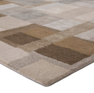 Jaipur Living Blue Adell BL126 Brown Area Rug