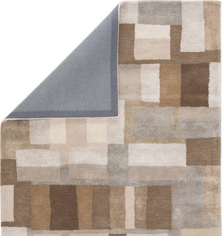 Jaipur Living Blue Adell BL126 Brown Area Rug