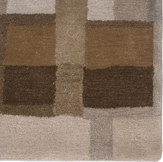 Jaipur Living Blue Adell BL126 Brown Area Rug