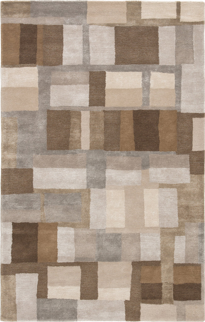 Jaipur Living Blue Adell BL126 Brown Area Rug