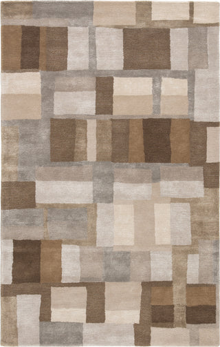 Jaipur Living Blue Adell BL126 Brown Area Rug