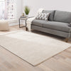 Jaipur Living Blue Dialed-In BL156 Beige Area Rug by Grant Design Collaborative Lifestyle Image Feature