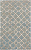 Jaipur Living Blue Totten BL157 Blue/Cream Area Rug - Main Image