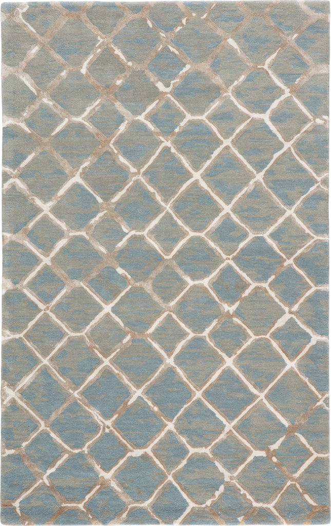 Jaipur Living Blue Totten BL157 Blue/Cream Area Rug - Main Image