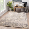 Jaipur Living Blue Reese BL161 Gray Area Rug Lifestyle Image Feature