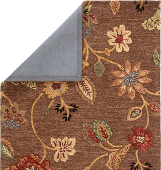 Jaipur Living Blue Garden Party BL45 Brown Area Rug