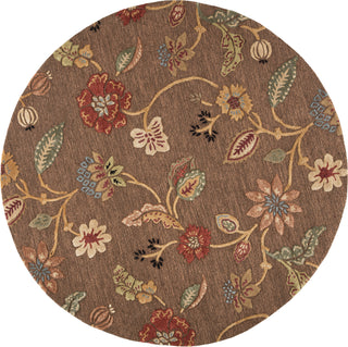 Jaipur Living Blue Garden Party BL45 Brown Area Rug