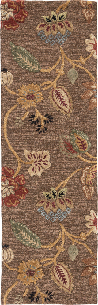 Jaipur Living Blue Garden Party BL45 Brown Area Rug