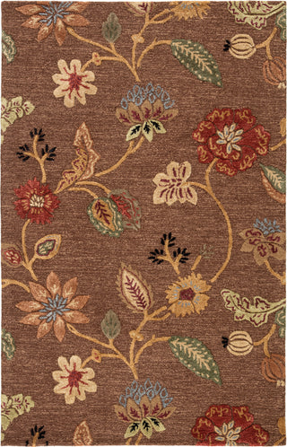 Jaipur Living Blue Garden Party BL45 Brown Area Rug