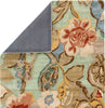 Jaipur Living Blue Petal Pusher BL71 Green/Multicolor Area Rug
