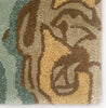 Jaipur Living Blue Petal Pusher BL71 Green/Multicolor Area Rug