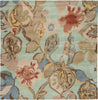Jaipur Living Blue Petal Pusher BL71 Green/Multicolor Area Rug