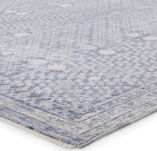 Jaipur Living Ballad Larkin BLA01 Blue/Light Gray Area Rug - Corner