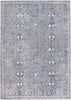 Jaipur Living Ballad Larkin BLA01 Blue/Light Gray Area Rug - Top Down