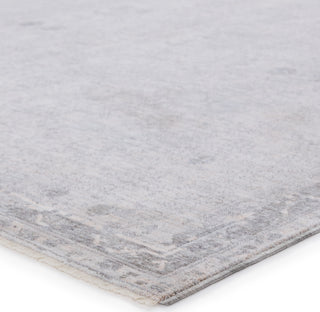 Jaipur Living Ballad Larkin BLA02 Light Gray/Beige Area Rug - Corner Image