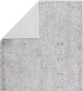 Jaipur Living Ballad Larkin BLA02 Light Gray/Beige Area Rug - Backing Image