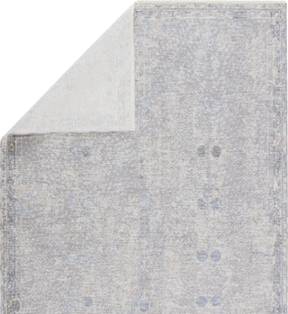 Jaipur Living Ballad Larkin BLA02 Light Gray/Beige Area Rug - Backing Image