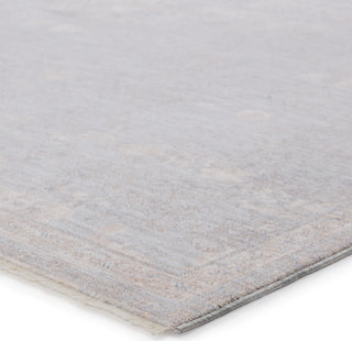 Jaipur Living Ballad Larkin BLA03 Beige/Gray Area Rug - Corner Image