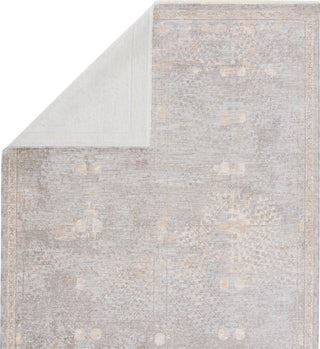 Jaipur Living Ballad Larkin BLA03 Beige/Gray Area Rug - Backing Image