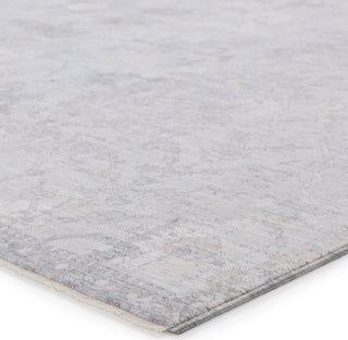 Jaipur Living Ballad Seraph BLA04 Gray/Beige Area Rug- Corner Image