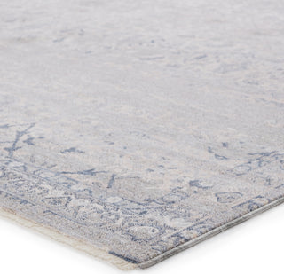 Jaipur Living Ballad Amerie BLA05 Beige/Gray Area Rug - Corner