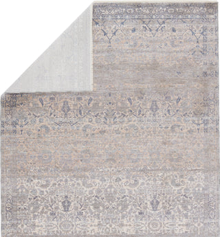 Jaipur Living Ballad Amerie BLA05 Beige/Gray Area Rug- Backing