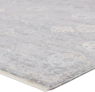 Jaipur Living Ballad Kiernan BLA07 Gray/Beige Area Rug- Corner Image