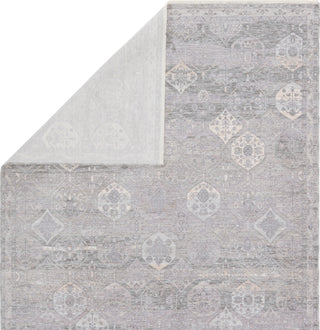 Jaipur Living Ballad Kiernan BLA07 Gray/Beige Area Rug - Backing Image