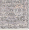 Jaipur Living Ballad Kiernan BLA07 Gray/Beige Area Rug - Corner Close Up Image