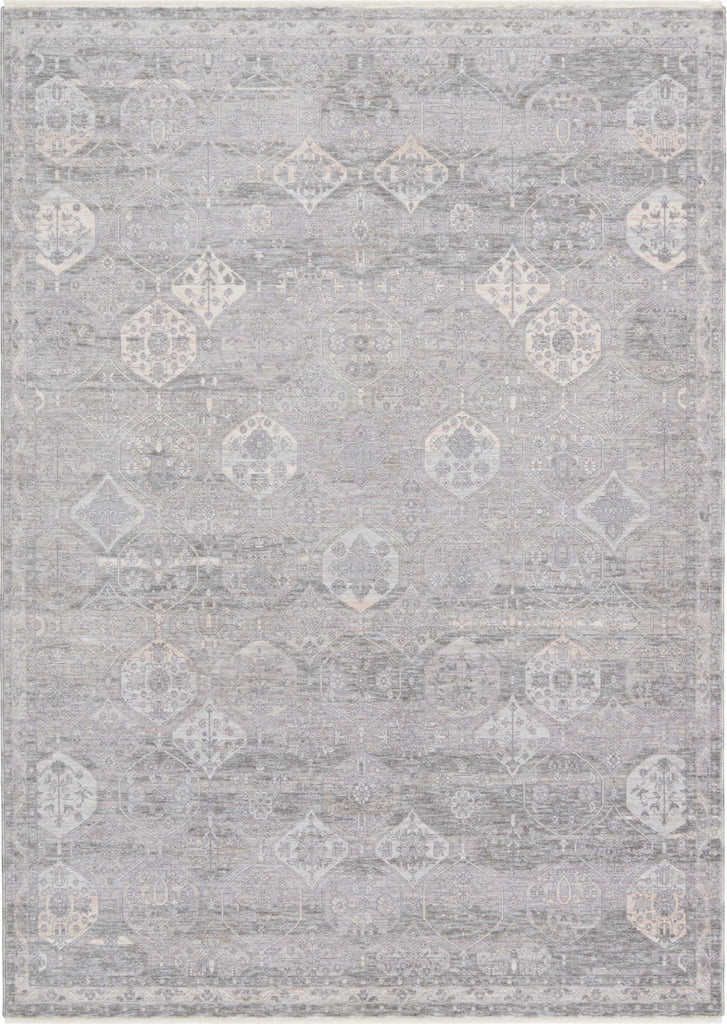 Jaipur Living Ballad Kiernan BLA07 Gray/Beige Area Rug - Main Image
