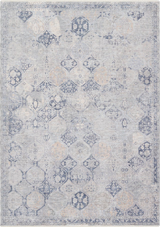 Jaipur Living Ballad Rune BLA09 Gray/Navy Area Rug - Main Image