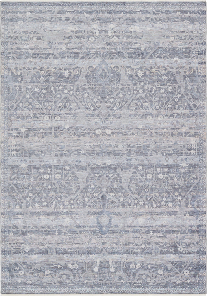Jaipur Living Ballad Evolet BLA10 Gray/Blue Area Rug