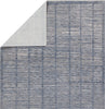 Jaipur Living Ballad Dounia BLA11 Blue/Light Gray Area Rug Backing Image