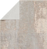 Jaipur Living Ballad Kosta BLA13 Taupe/Silver Area Rug Backing Image