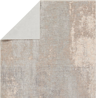 Jaipur Living Ballad Kosta BLA13 Taupe/Silver Area Rug Backing Image